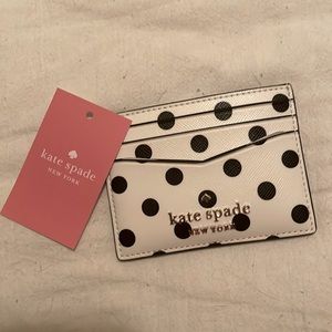 Kate spade staci dot small wallet/credit card holder